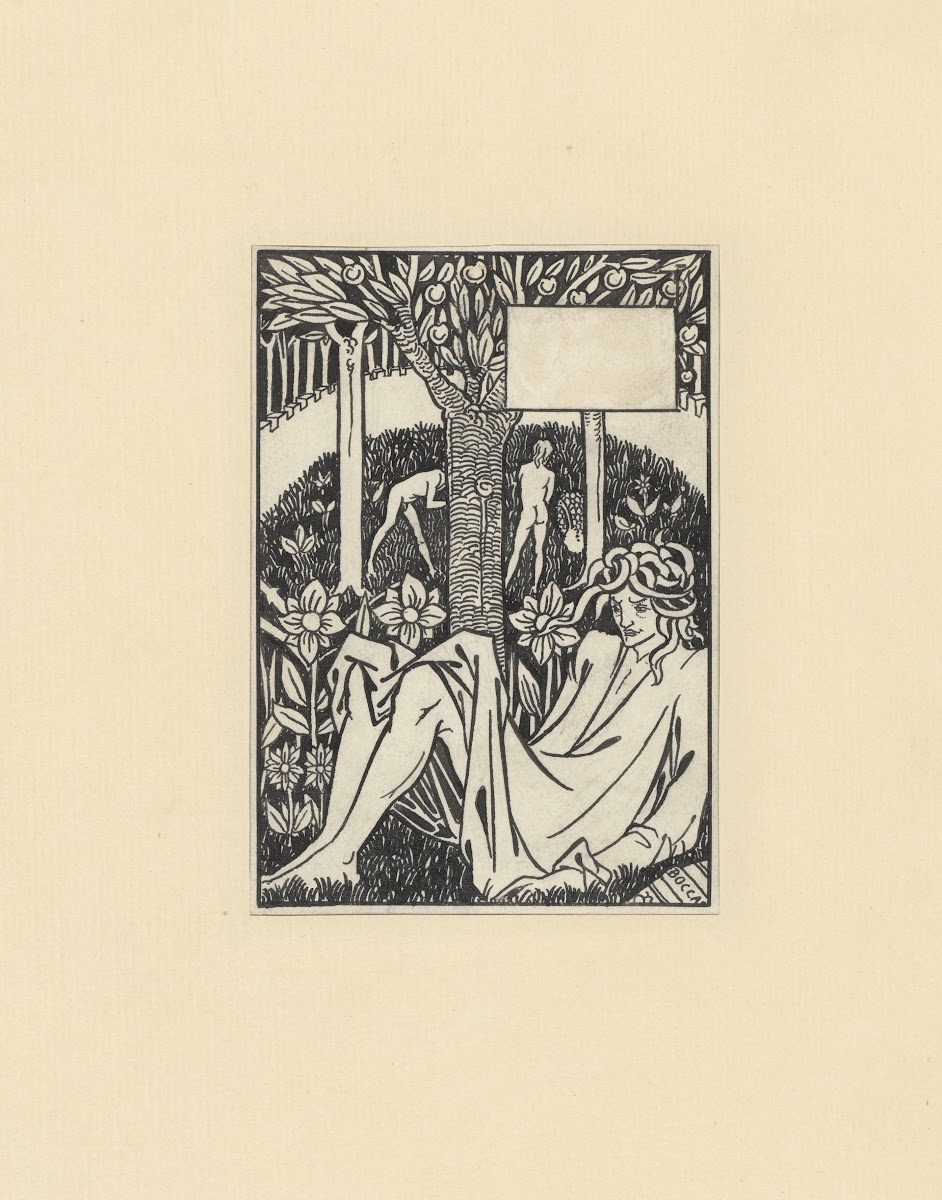 Illustrations by Aubrey Beardsley for King Arthur Pl06 1893 1894