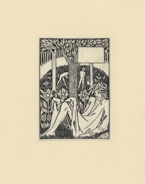Illustrations by Aubrey Beardsley for King Arthur Pl06 1893 1894