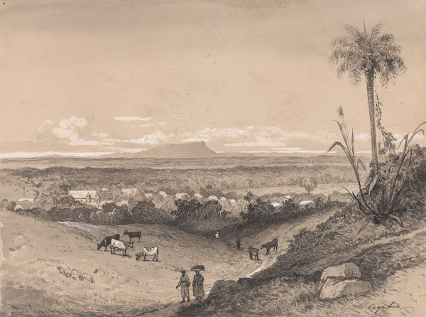 Arima and Tamano Mountains