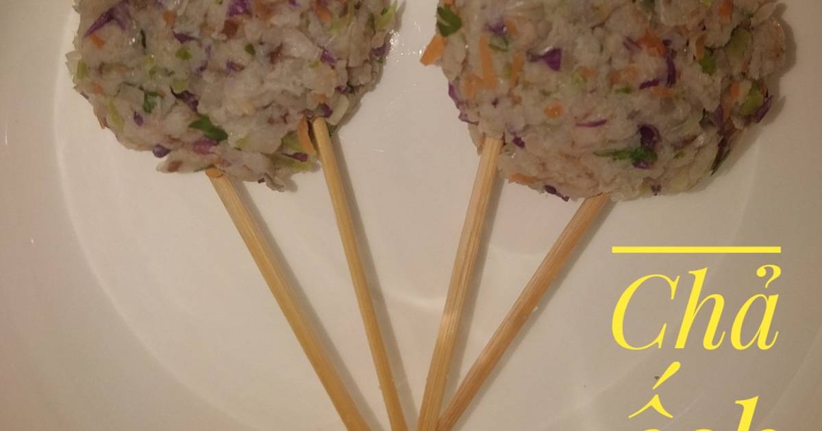 Ăn dặm cho bé: Chả ếch ngũ sắc