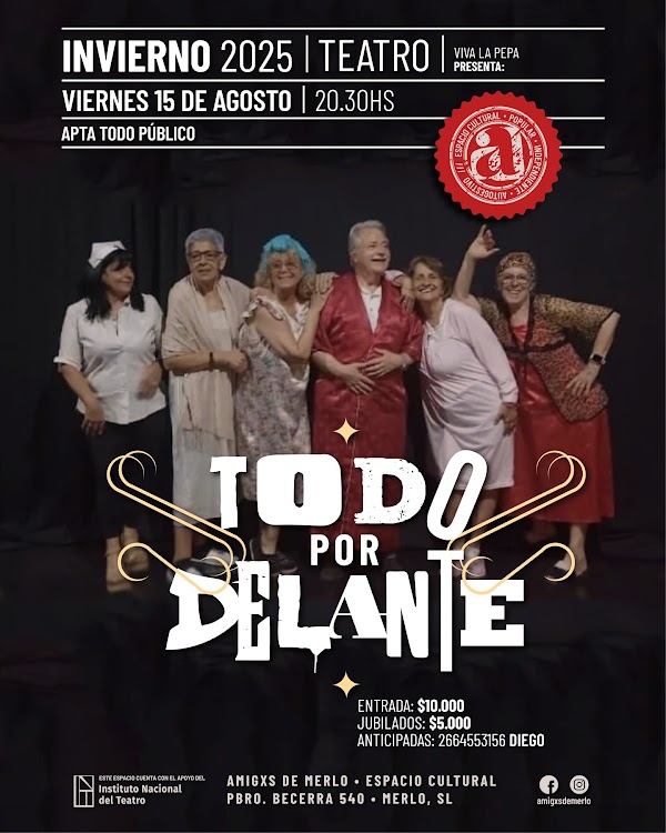 TODO POR DELANTE