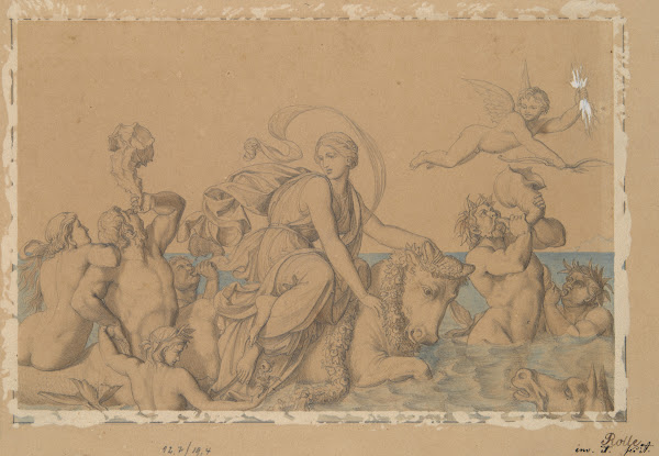 Europa and the Bull with Tritons andNereids