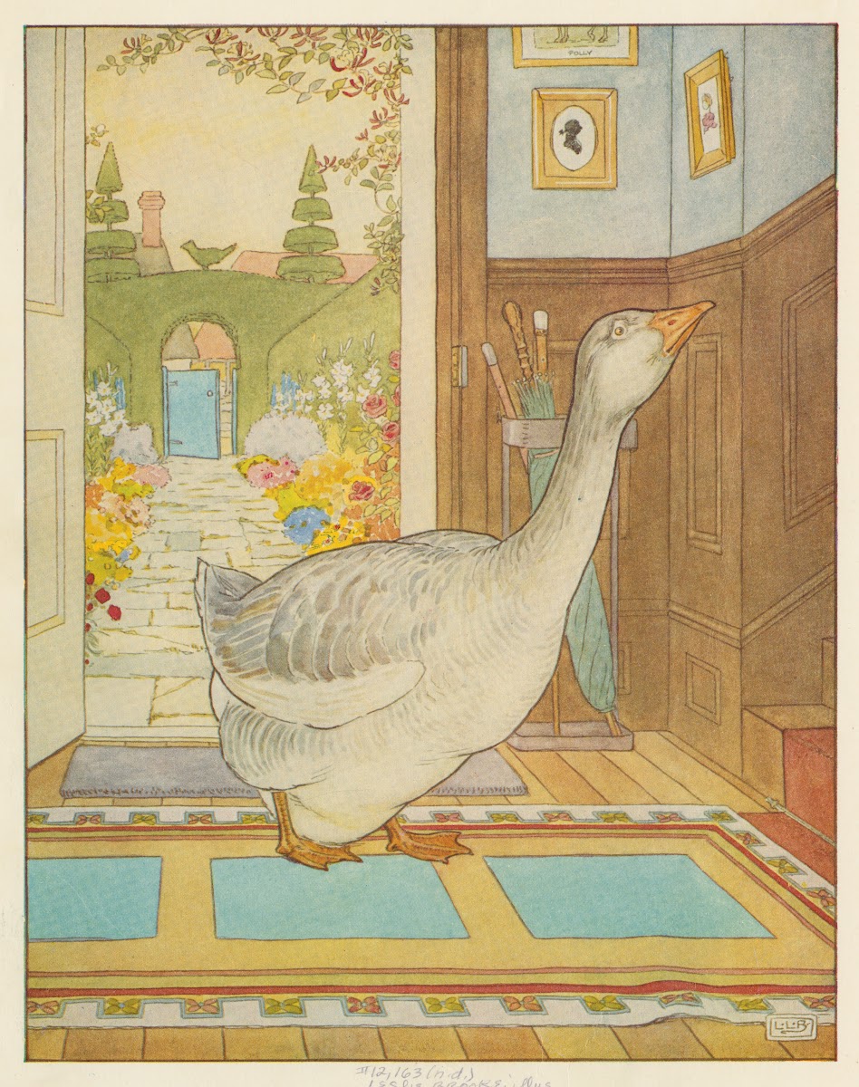 Goosey goosey gander