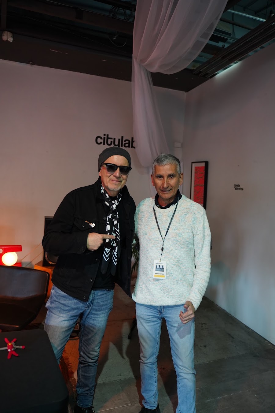 Exposición Los Prisioneros en Citylab, fotografía 155