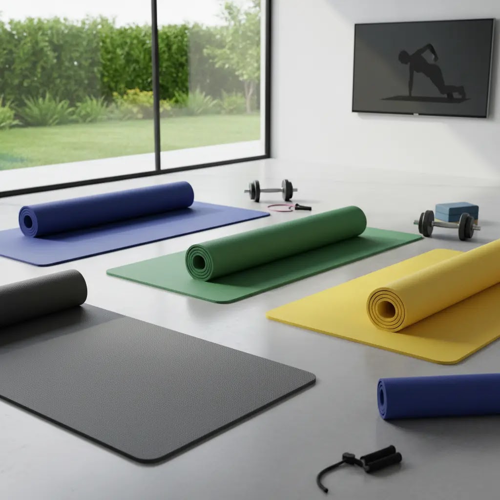 Harga Matras Gym Terbaru untuk Latihan di Rumah