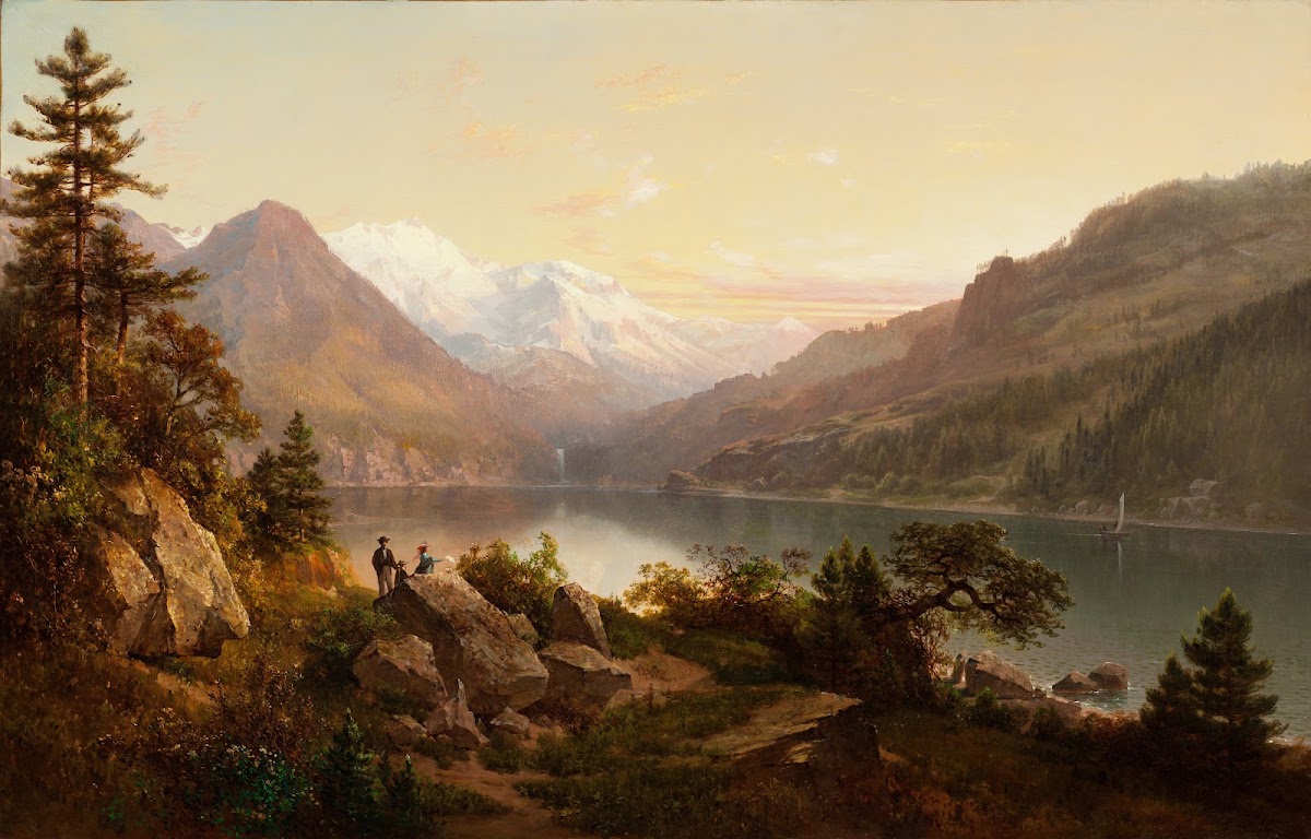 Emerald Bay Lake Tahoe 1864