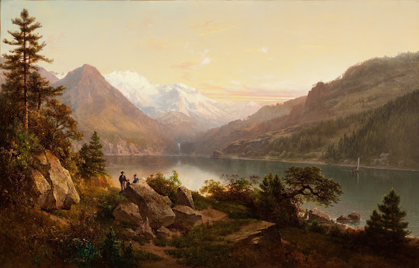 Emerald Bay Lake Tahoe 1864