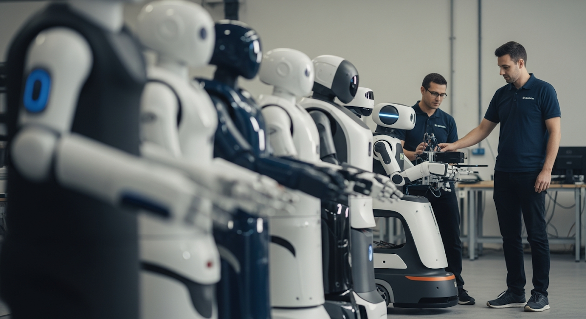 Humanoide Roboter Hersteller Vergleich: Die besten Systeme 2026