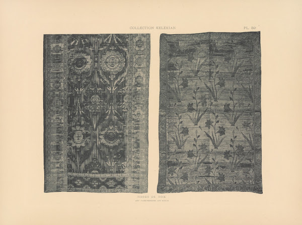 La collection Kelekian Etoffes  tapis dOrient  de Venise Pl039 1900
