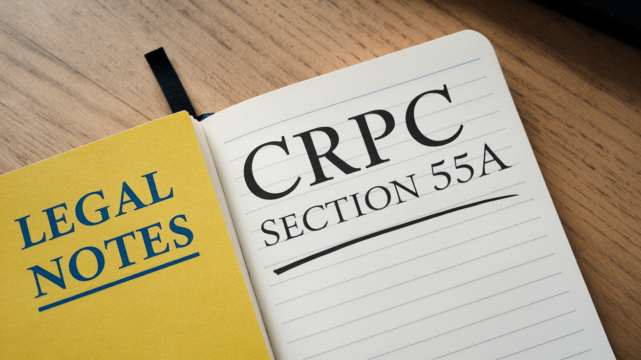 CrPC Section 55A – Right to Bail Information