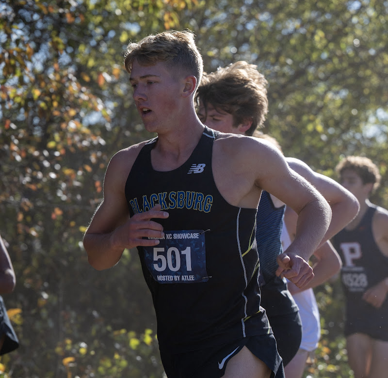 Photo from HS: Cross Country of Louis Semtner