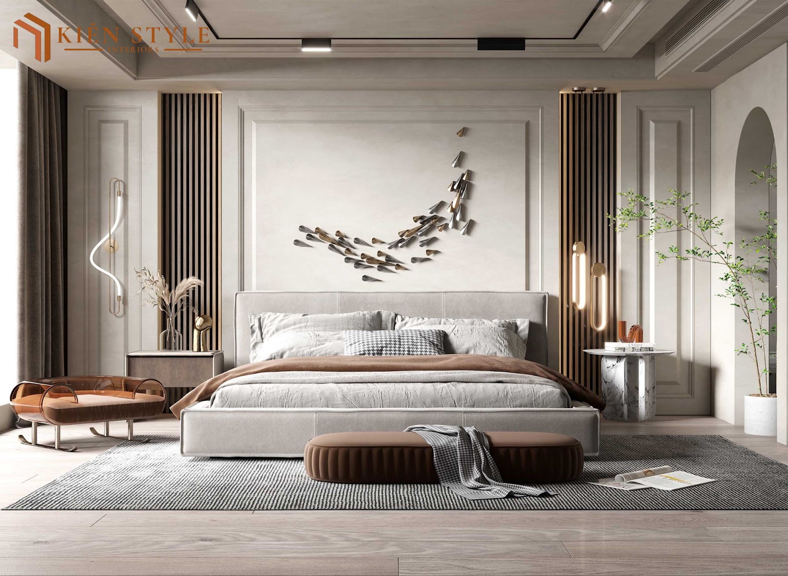 Mẫu phòng ngủ tổng hợp mới nhất 2024