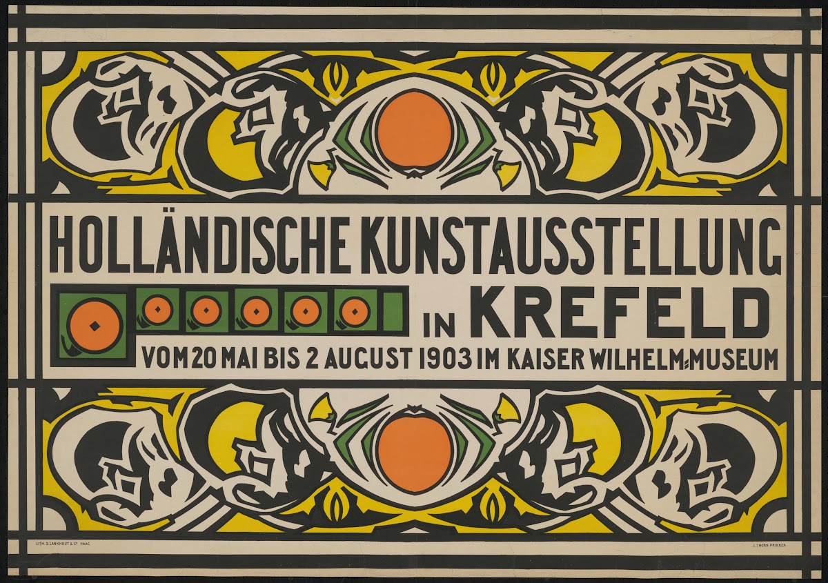 HolläNdische Kunstausstellung In Krefeld 1903