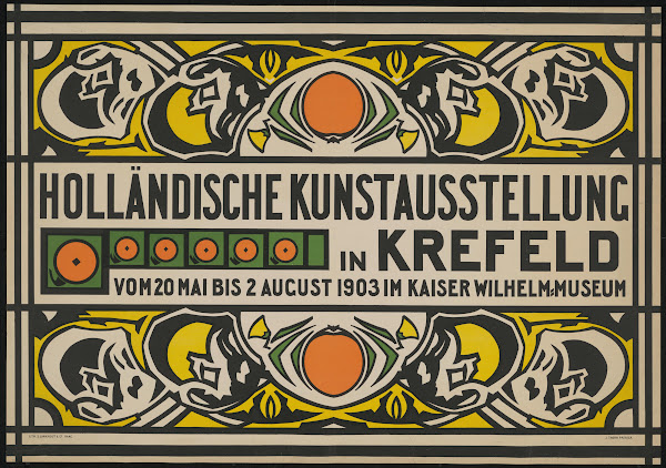 HolläNdische Kunstausstellung In Krefeld 1903