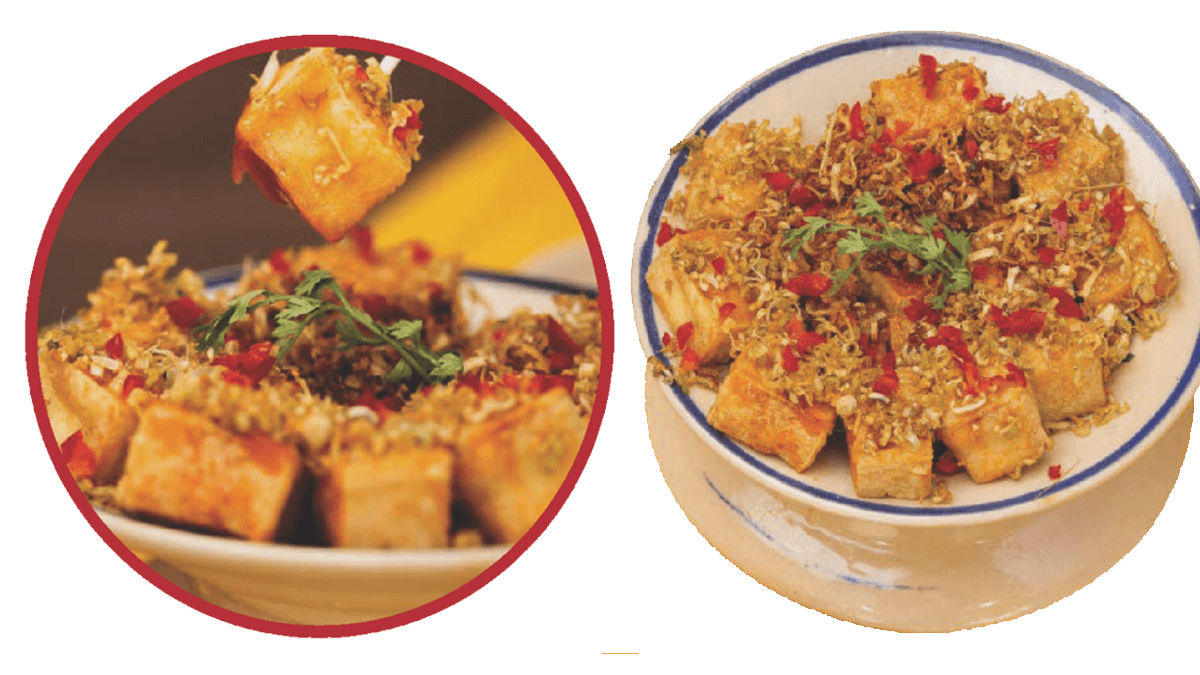 Chả giò rong biển