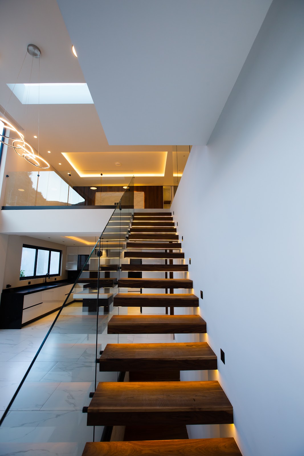 Comedor residencia de lujo Bosque de Ámbar