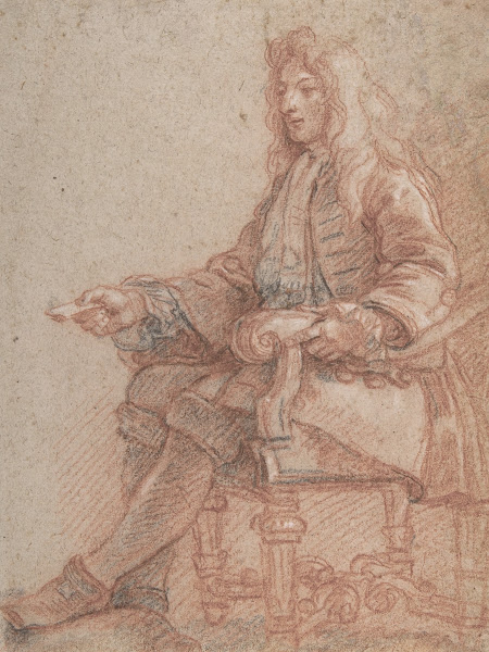 Gentleman Seated in an Armchair late 17th centuryearly 18th century