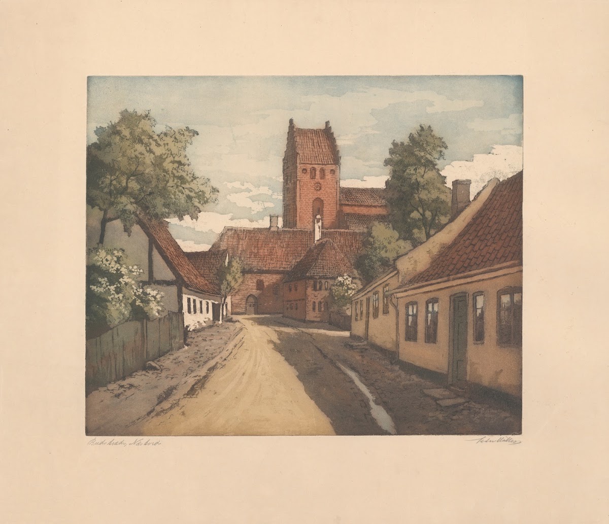 Budstræde Næstved 1897
