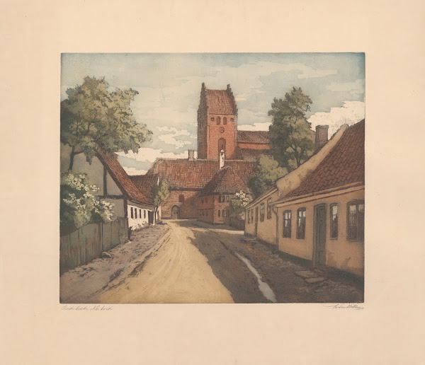 Budstræde Næstved 1897