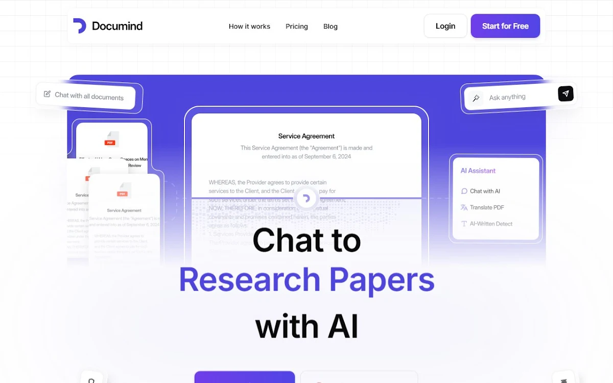 Captura de Documind