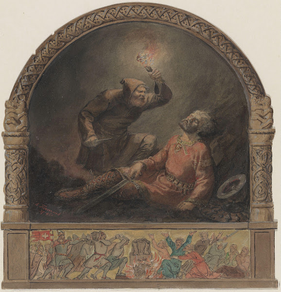 Håkon Jarl og Kark 1845