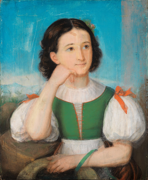 Portrait Of A Girl 1810