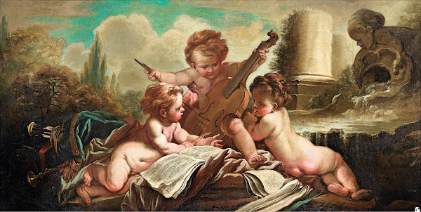 Les Petits Oiseleurs Les Enfants Musiciens