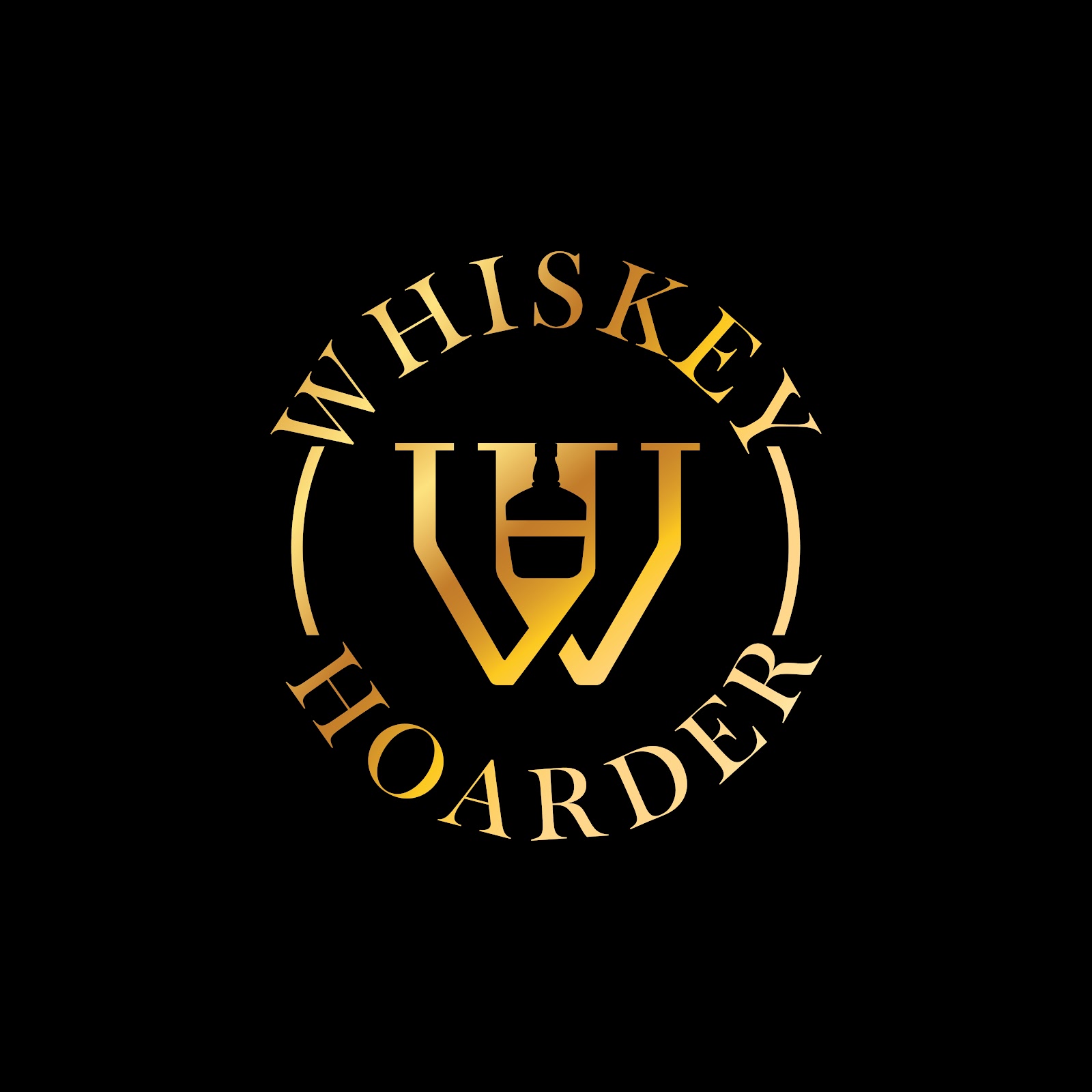 The Whiskey Hoarder logo