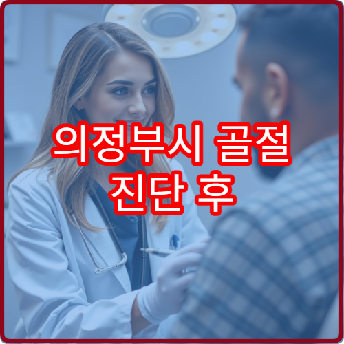 의정부시 골절 진단 후 물리치료·재활 연계 가능한 병원 정보