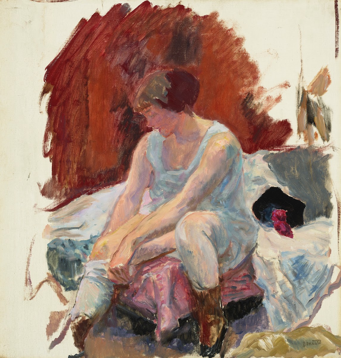 Le lever les bas circa 1906 1910