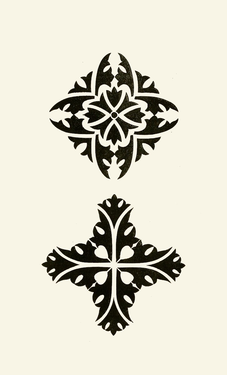 The Art of Decorative Design pl13 1862