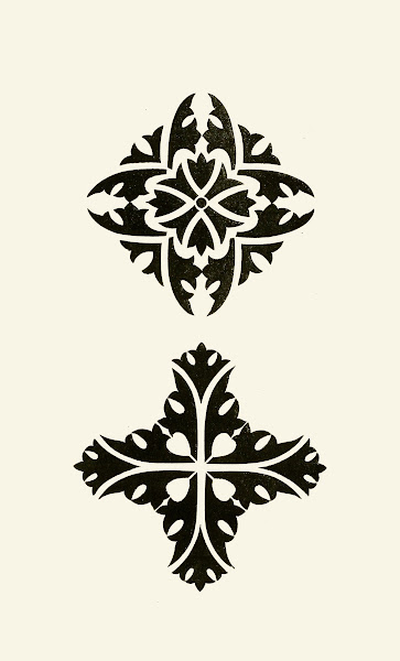 The Art of Decorative Design pl13 1862