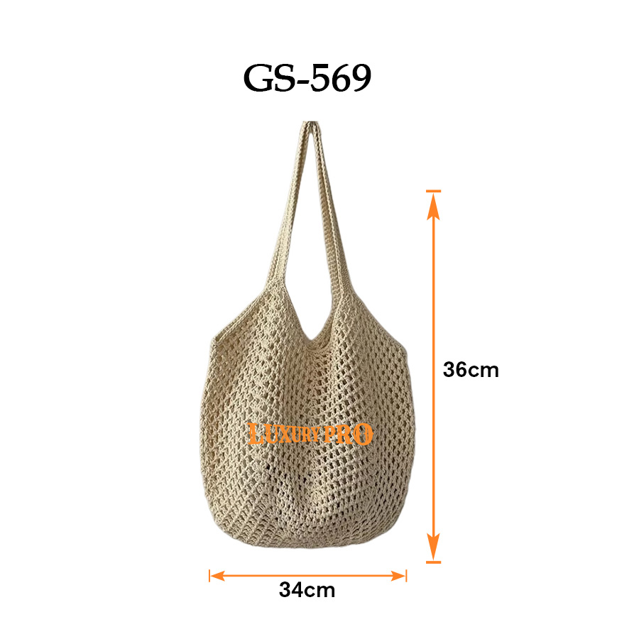 Beach Straw Bag