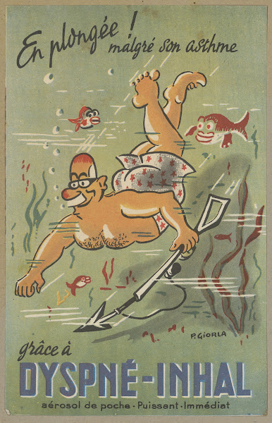 Dyspné Inhal 1910 1950