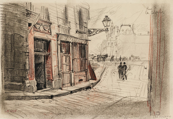 Rue de la Colombe