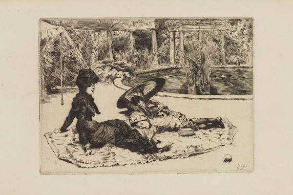 Sur lherbe 1880