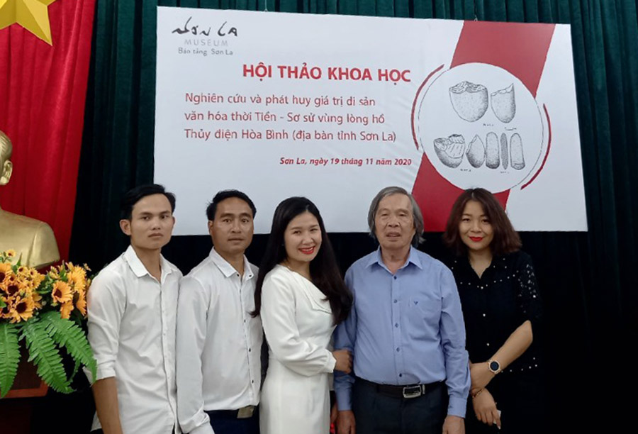 Hội thảo Kết quả nghiên cứu và phát huy giá trị di sản văn hóa thời tiền sơ sử vùng lòng hồ thủy điện Hòa Bình (Địa bàn tỉnh Sơn La)
