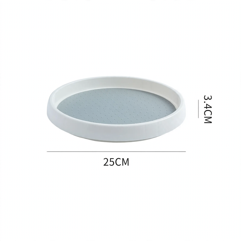 Rotating spice rack, plastic, swivel