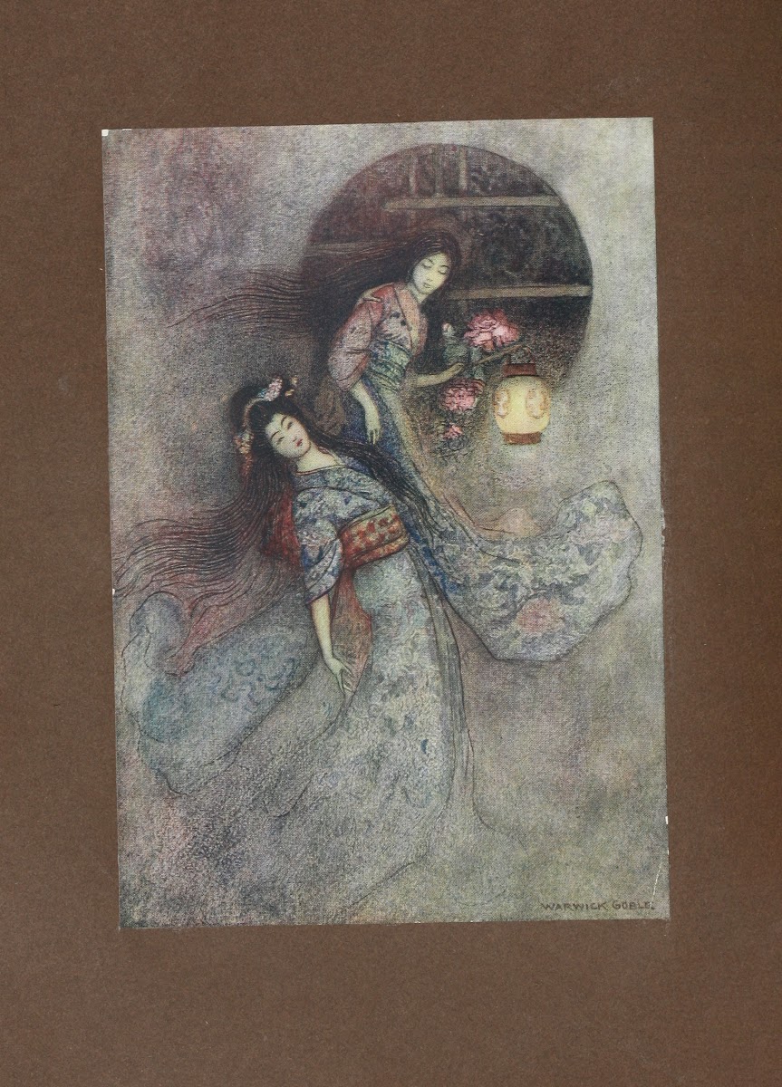 Green Willow and other Japanese fairy tales Pl05 1910
