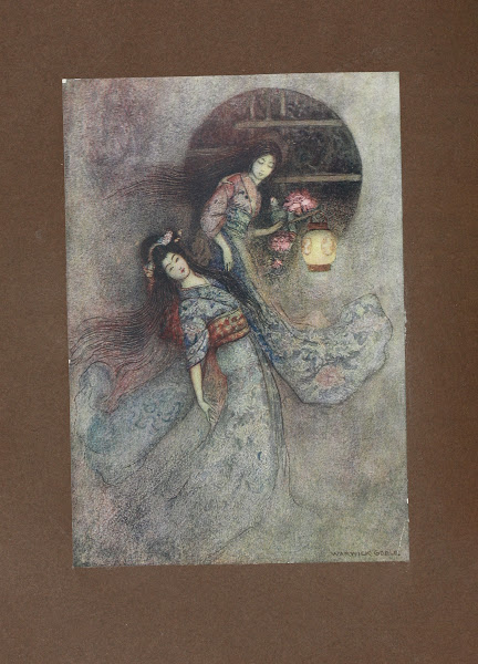 Green Willow and other Japanese fairy tales Pl05 1910