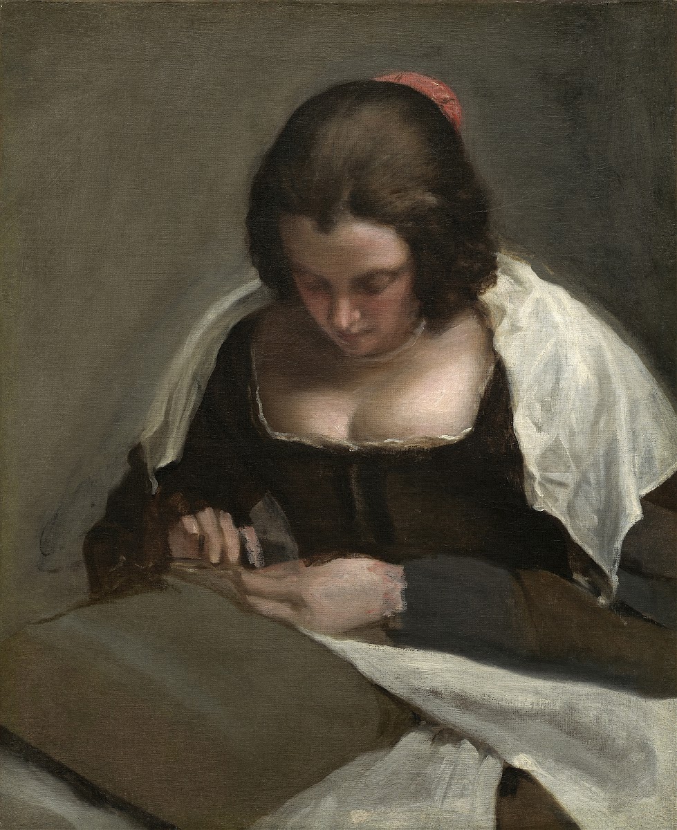 The Needlewoman c 1640 1650