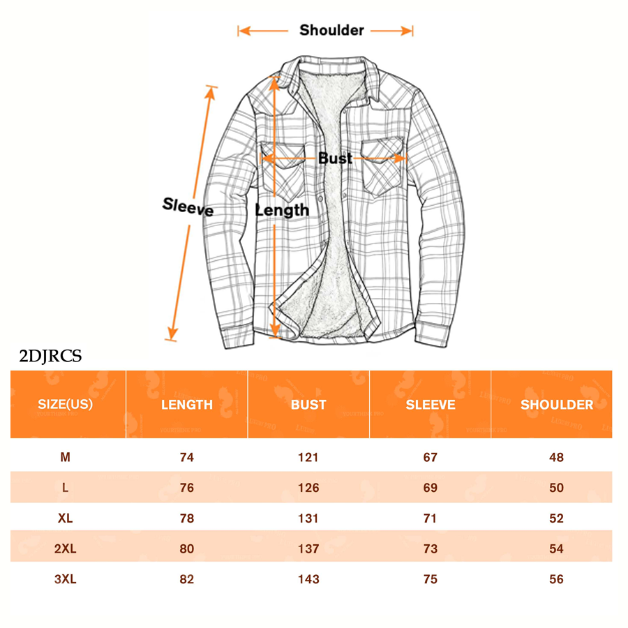 2D Fleece-Lined Shirt