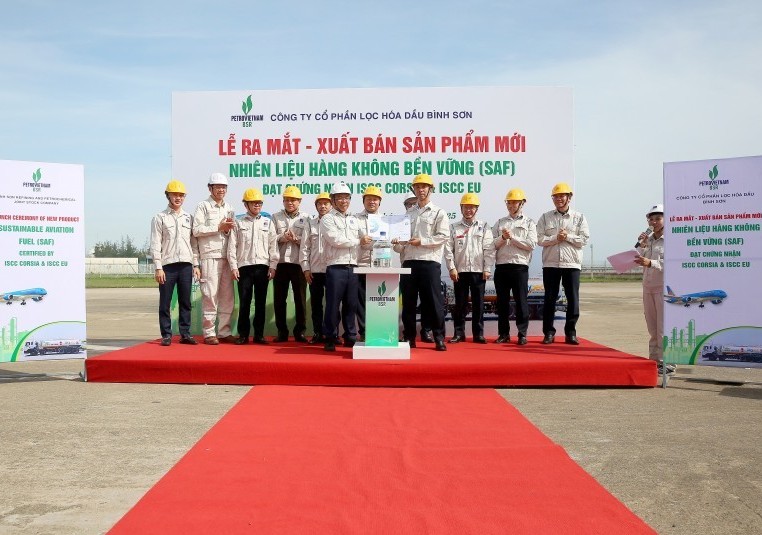 BSR thúc đẩy cách mạng năng lượng xanh với công nghệ SAF đột phá