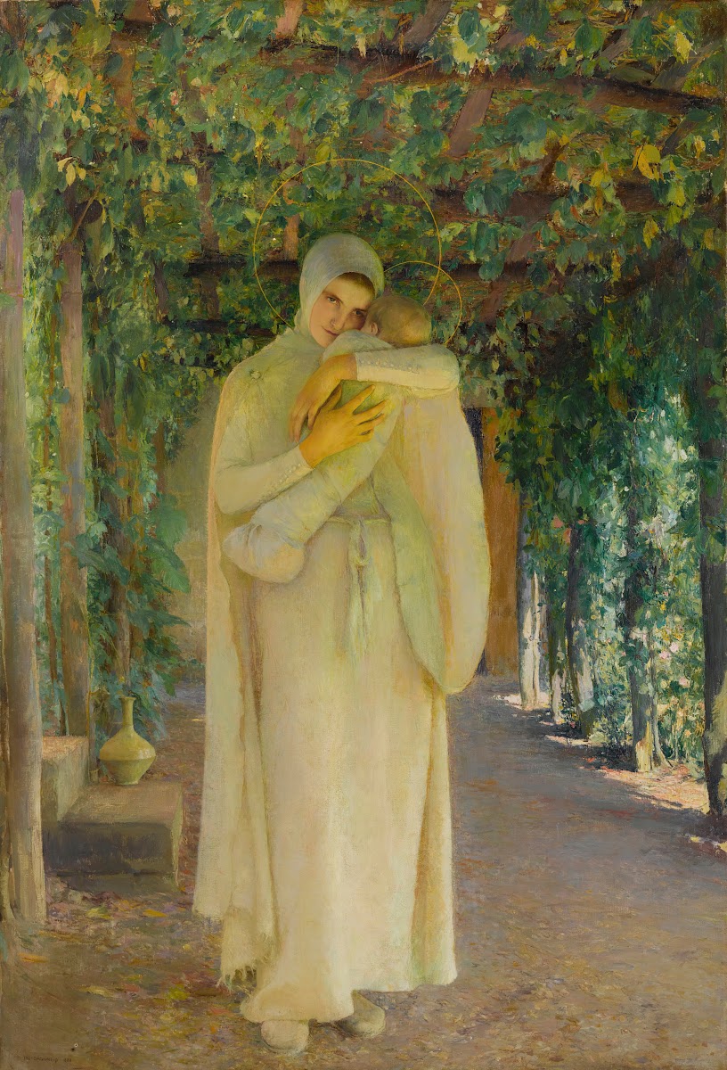Madone À La Treille 1888