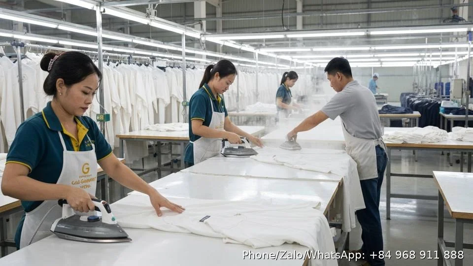 Nike Vietnam Factory - Gold Garment Vietnam