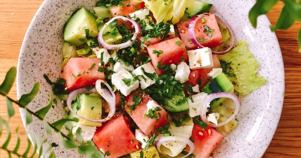 💚 Salad Dưa Hấu & Phô Mai Feta