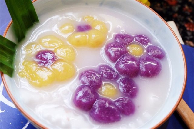 Chè Khoai Lang Hoa Mai