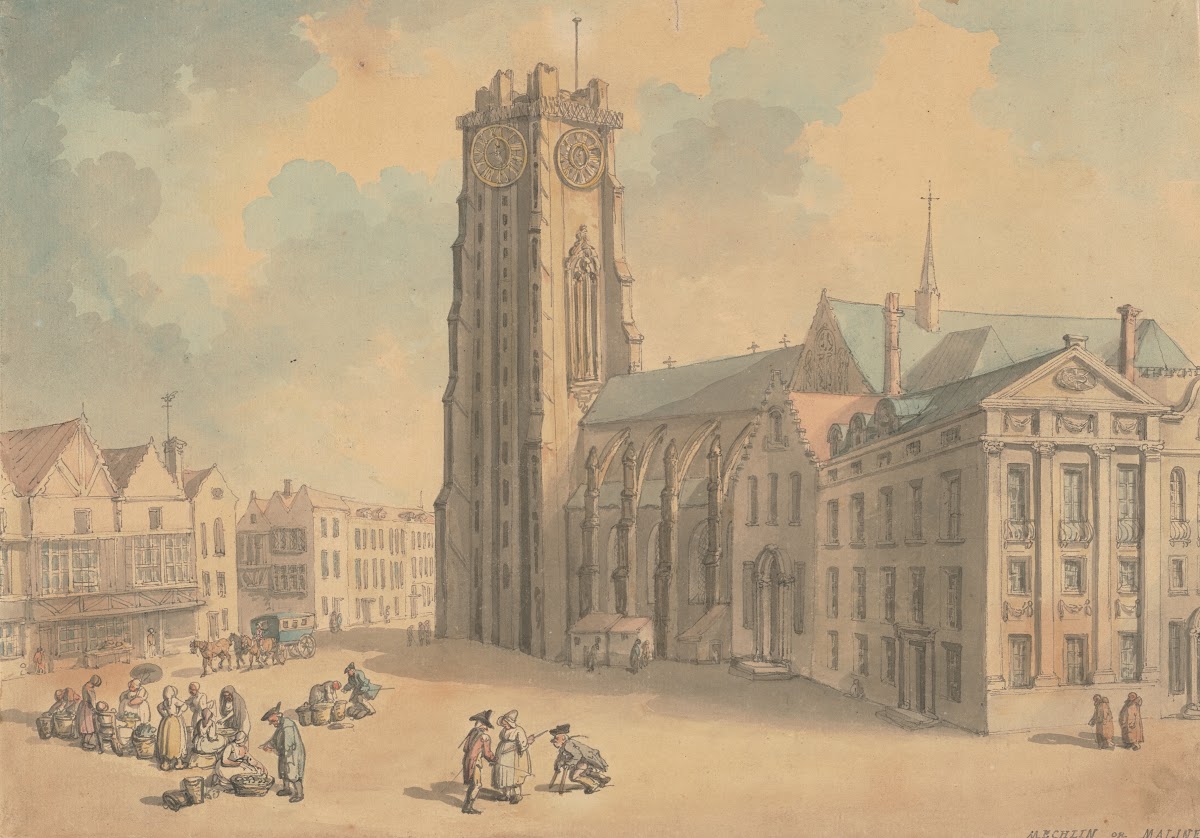 Mechlin or Malines ca 17801825