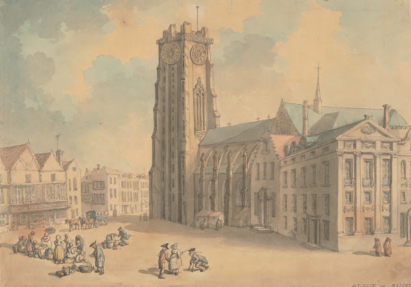 Mechlin or Malines ca 17801825