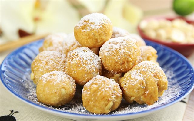 Bánh Đậu Hũ Đậu Phộng